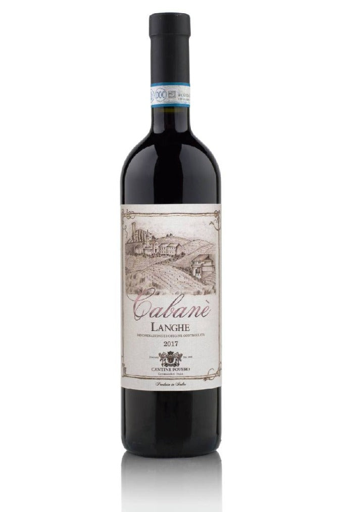 Cabanè Langhe DOC 2019 Wine